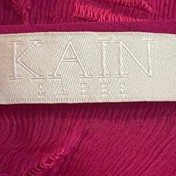 Two Piece Silk Kain Label Camisole and Overlay in Size S - Picture 2 of 4